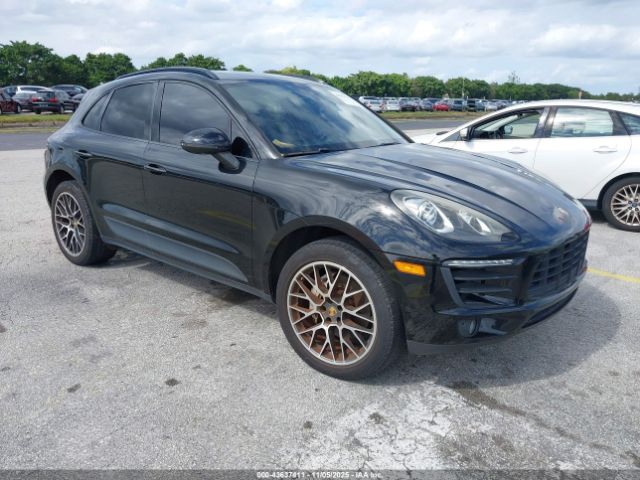 2017 PORSCHE MACAN WP1AB2A5XHLB20997 Photo 0