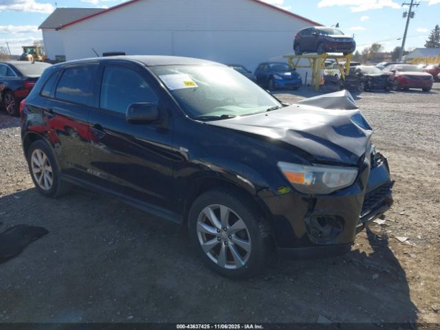 2015 MITSUBISHI OUTLANDER SPORT 4A4AR3AU2FE047001