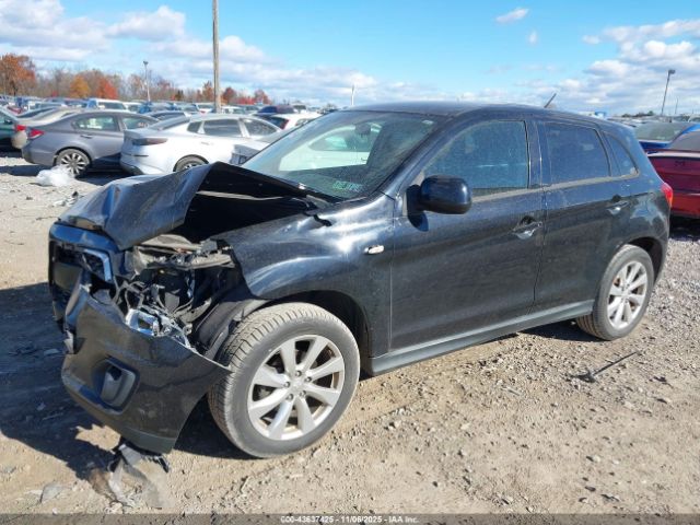 2015 MITSUBISHI OUTLANDER SPORT 4A4AR3AU2FE047001 Photo 1