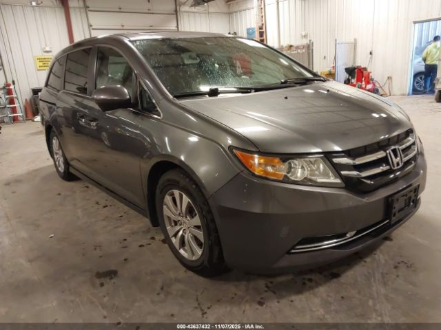 2014 HONDA ODYSSEY 5FNRL5H60EB034923