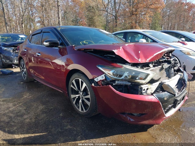 2018 NISSAN MAXIMA 1N4AA6AP4JC370017