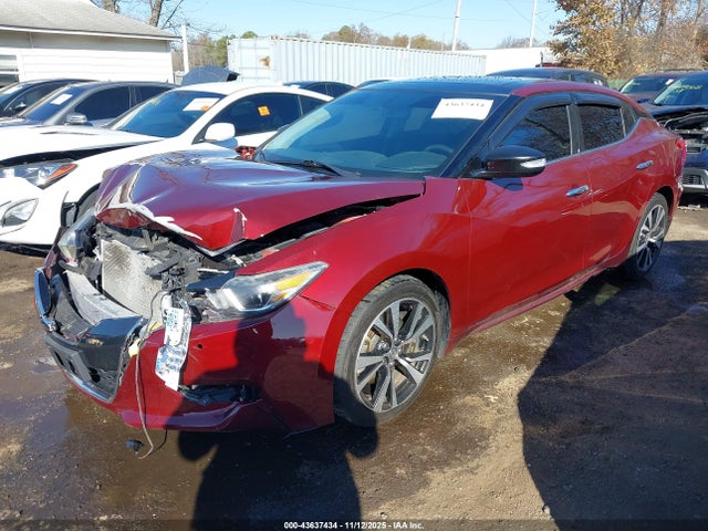 2018 NISSAN MAXIMA 1N4AA6AP4JC370017 Photo 1
