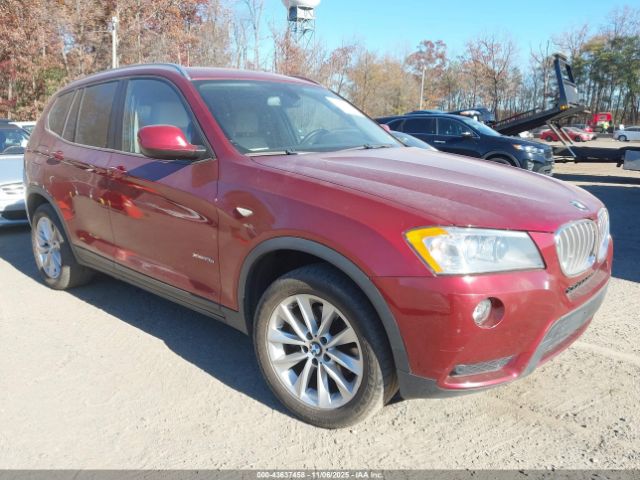 2013 BMW X3 5UXWX9C52D0A23322 Photo 0