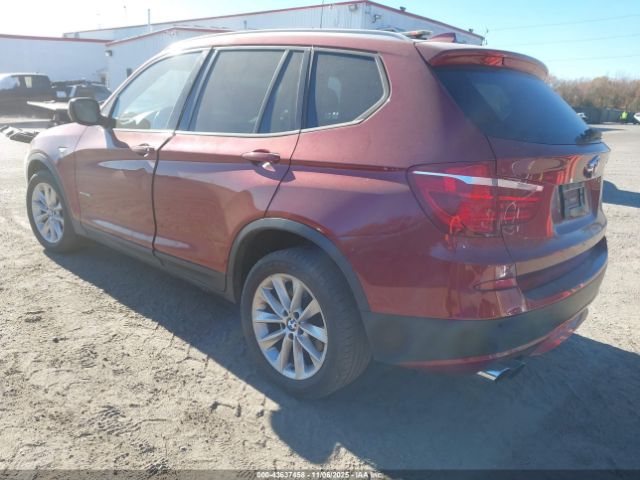 2013 BMW X3 5UXWX9C52D0A23322 Photo 2