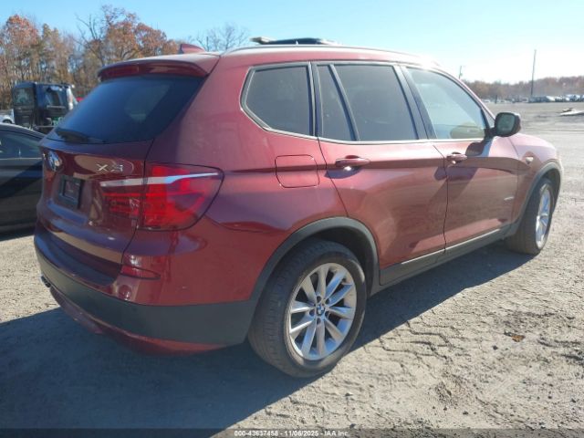 2013 BMW X3 5UXWX9C52D0A23322 Photo 3