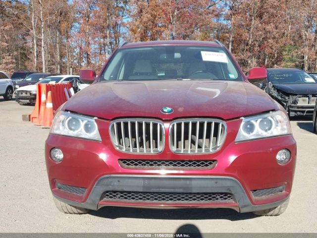 2013 BMW X3 5UXWX9C52D0A23322 Photo 5