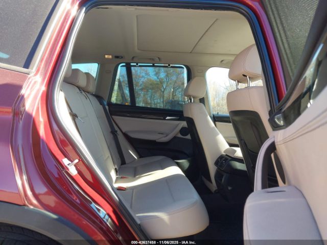 2013 BMW X3 5UXWX9C52D0A23322 Photo 7