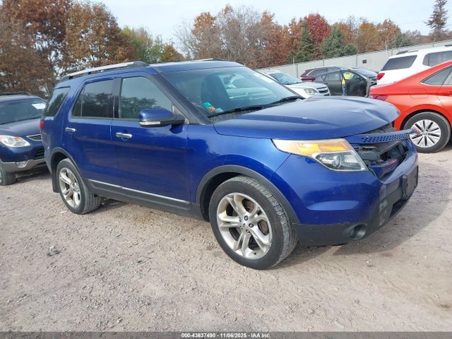 2014 FORD EXPLORER 1FM5K8F8XEGB85065