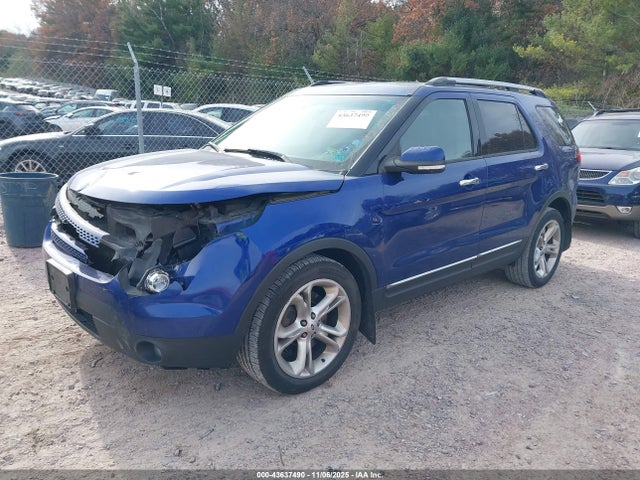 2014 FORD EXPLORER 1FM5K8F8XEGB85065 Photo 1
