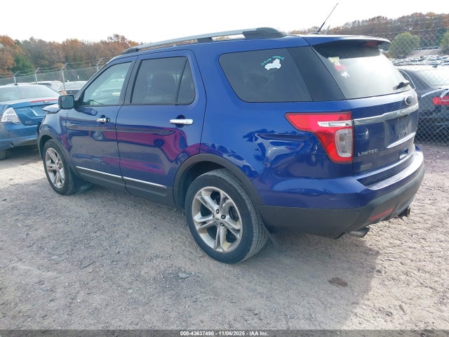 2014 FORD EXPLORER 1FM5K8F8XEGB85065 Photo 2