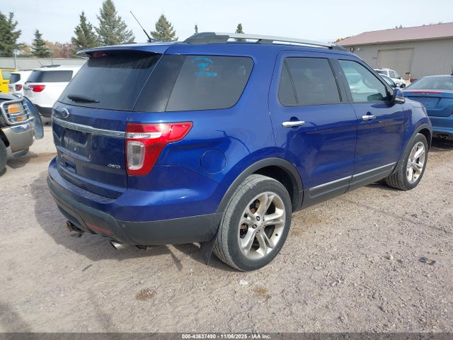 2014 FORD EXPLORER 1FM5K8F8XEGB85065 Photo 3