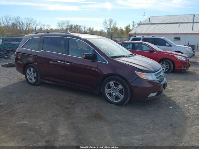 2011 HONDA ODYSSEY 5FNRL5H98BB024551