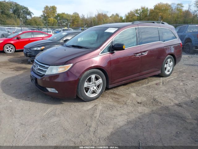 2011 HONDA ODYSSEY 5FNRL5H98BB024551 Photo 1