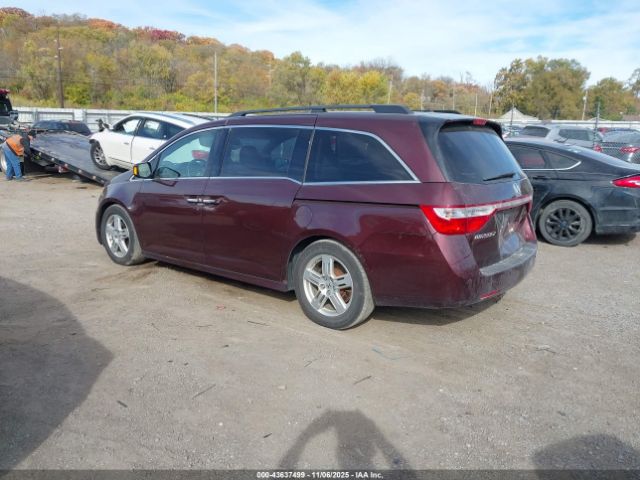 2011 HONDA ODYSSEY 5FNRL5H98BB024551 Photo 2