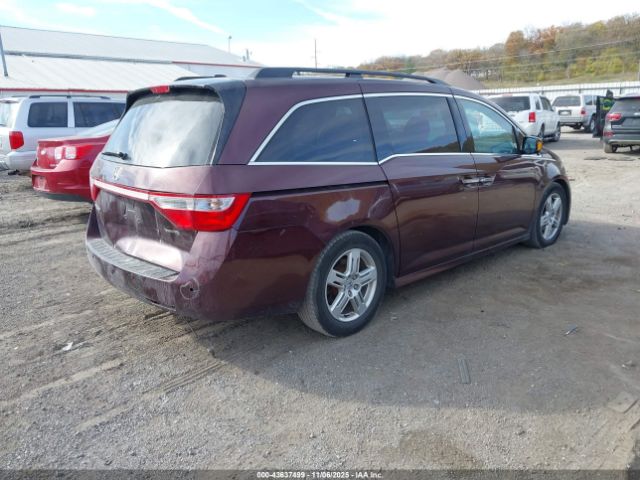 2011 HONDA ODYSSEY 5FNRL5H98BB024551 Photo 3