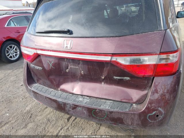 2011 HONDA ODYSSEY 5FNRL5H98BB024551 Photo 5
