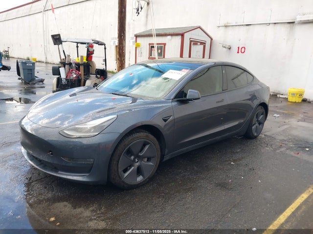2022 TESLA MODEL 3 5YJ3E1EBXNF356978 Photo 1