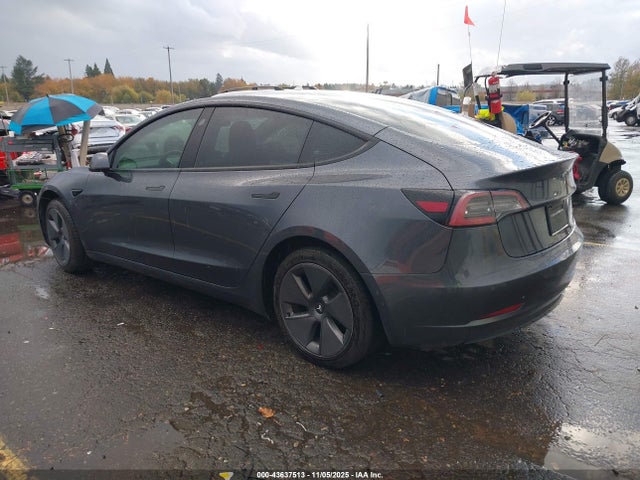 2022 TESLA MODEL 3 5YJ3E1EBXNF356978 Photo 2