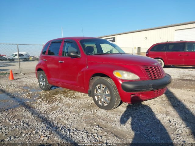 2001 CHRYSLER PT CRUISER 3C4FY4BB41T643755