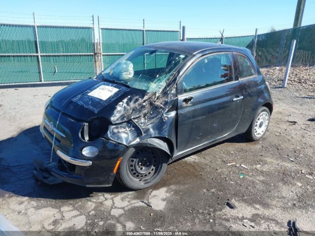 2016 FIAT 500 3C3CFFAR5GT174496 Photo 1