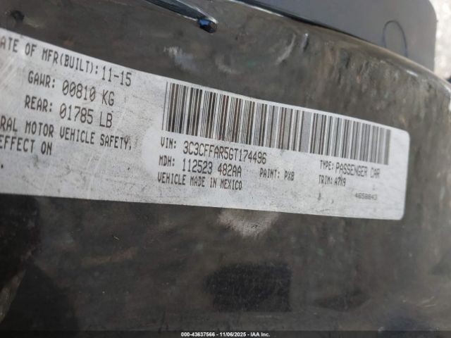 2016 FIAT 500 3C3CFFAR5GT174496 Photo 8