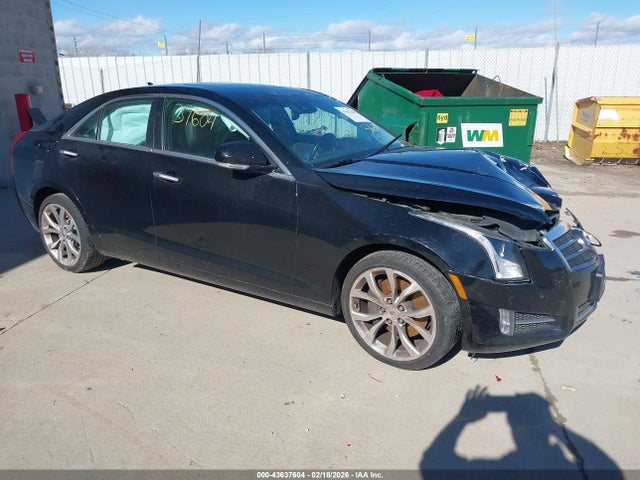 2013 CADILLAC ATS 1G6AJ5S34D0169954 Photo 0