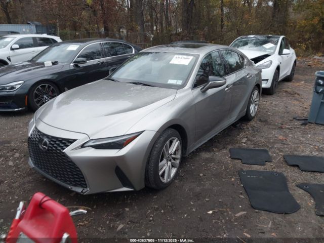 2021 LEXUS IS 300 JTHC81F26M5044984 Photo 1