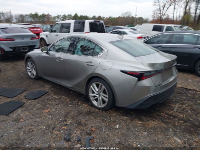 2021 LEXUS IS 300 JTHC81F26M5044984 Photo 2