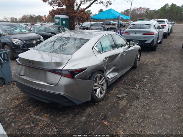 2021 LEXUS IS 300 JTHC81F26M5044984 Photo 3
