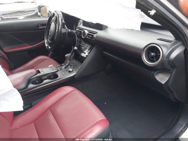 2021 LEXUS IS 300 JTHC81F26M5044984 Photo 4