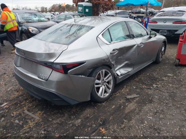 2021 LEXUS IS 300 JTHC81F26M5044984 Photo 5