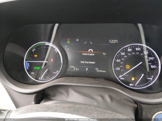 43637628 :رقم المزاد ، 5TDESKFC5NS061555 vin ، 2022 Toyota Sienna Platinum مزاد بيع