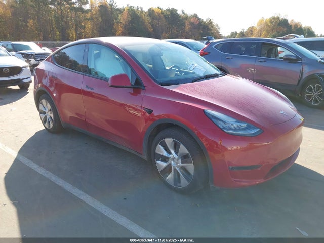 2022 TESLA MODEL Y 7SAYGDEE0NF391625 Photo 0