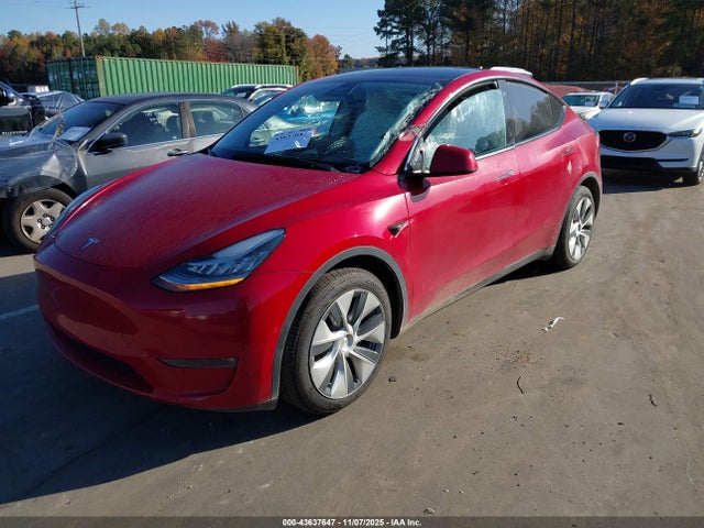 2022 TESLA MODEL Y 7SAYGDEE0NF391625 Photo 1
