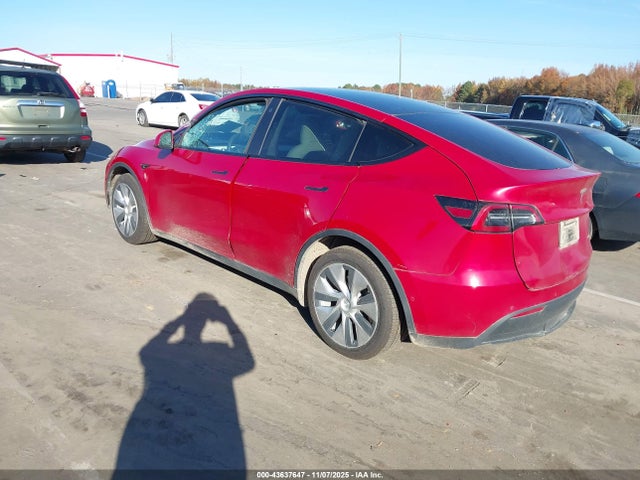 2022 TESLA MODEL Y 7SAYGDEE0NF391625 Photo 2