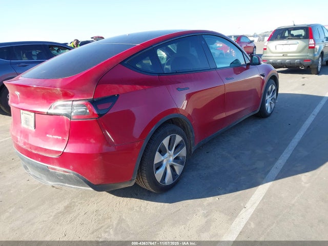 2022 TESLA MODEL Y 7SAYGDEE0NF391625 Photo 3