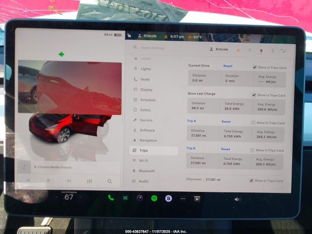 2022 TESLA MODEL Y 7SAYGDEE0NF391625 Photo 6