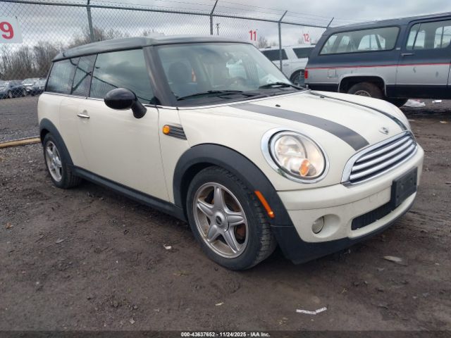 2008 MINI COOPER CLUBMAN WMWML33588TN67436