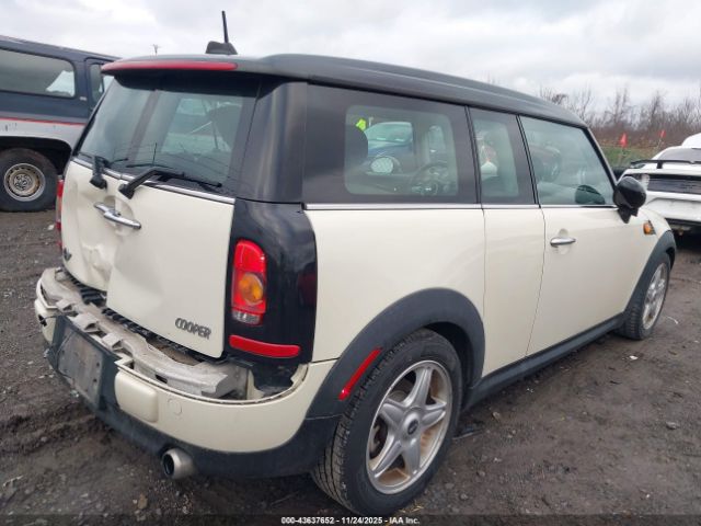 2008 MINI COOPER CLUBMAN WMWML33588TN67436 Photo 3