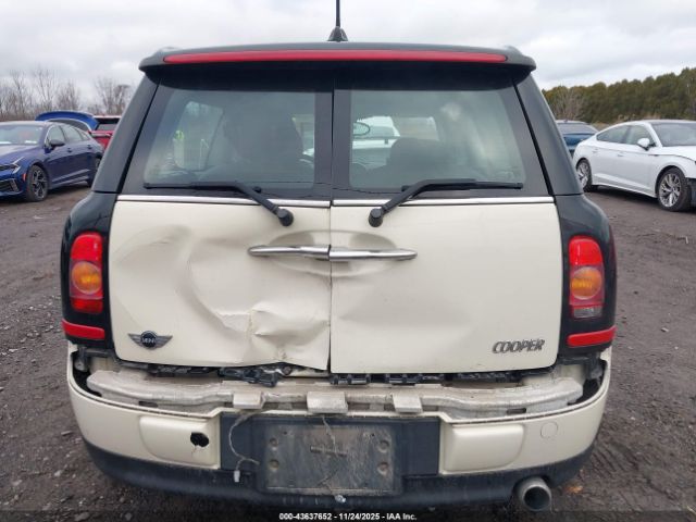 2008 MINI COOPER CLUBMAN WMWML33588TN67436 Photo 5