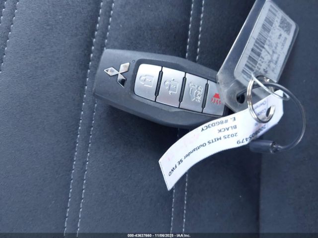 2025 MITSUBISHI OUTLANDER JA4J3VA83SZ039137 Photo 10