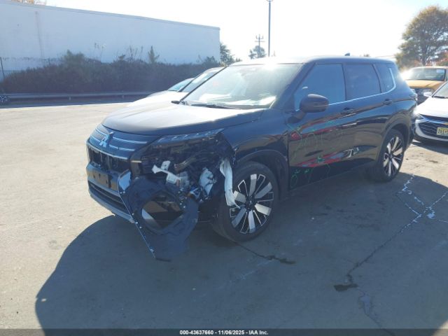 2025 MITSUBISHI OUTLANDER JA4J3VA83SZ039137 Photo 1