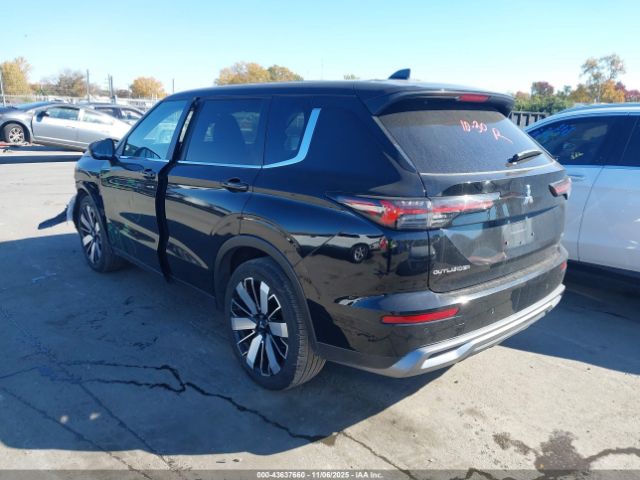 2025 MITSUBISHI OUTLANDER JA4J3VA83SZ039137 Photo 2