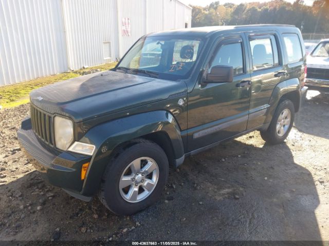2012 JEEP LIBERTY 1C4PJMAK7CW102562 Photo 1