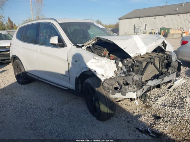 2017 BMW X3 5UXWX9C37H0T21611