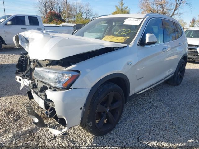 2017 BMW X3 5UXWX9C37H0T21611 Photo 1