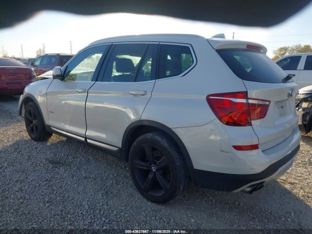 2017 BMW X3 5UXWX9C37H0T21611 Photo 2