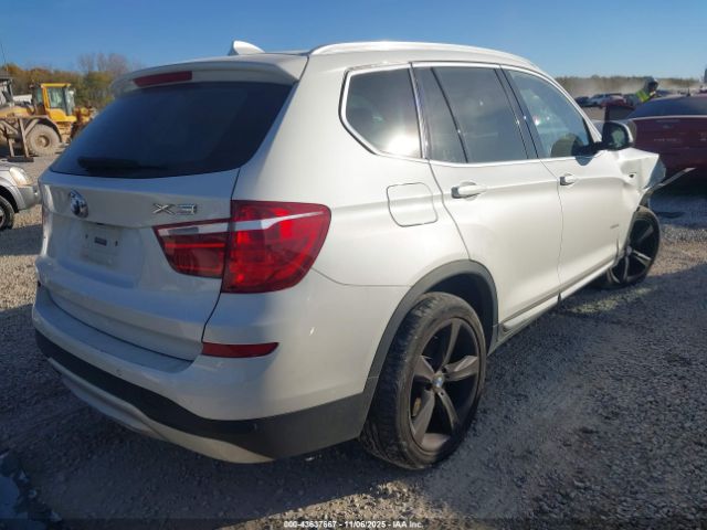 2017 BMW X3 5UXWX9C37H0T21611 Photo 3