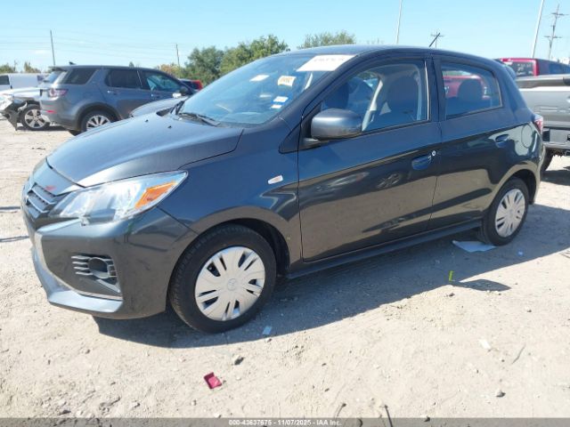 2024 MITSUBISHI MIRAGE ML32AUHJ0RH032023 Photo 1