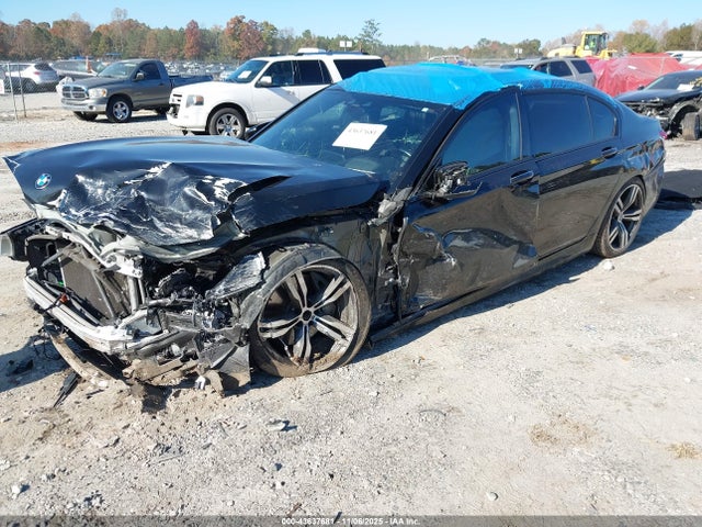 BMW 750i 2019 WBA7F0C59KGM24255 Image 2